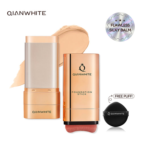 QIANWHITE Korean Foundation Stick Foundation for Mature Skin Tint丨2nd Unit 50% Discount
